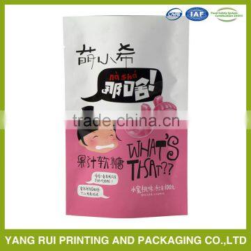 Bulk Import from China Gravure Printing Heat SealFood Bag for sale