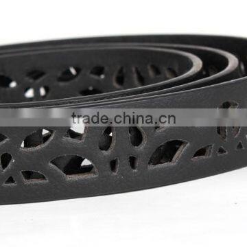 Ladys PU Leather Hollow Out Belt Fashion 2015 SWF-15062928 photo-6