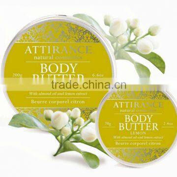 Body Butter "Lemon" Natural