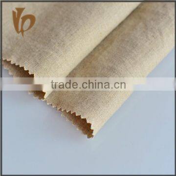 China Supplier 100% Linen Elegant Fancy Gold Dress Fabric From Factory photo-5