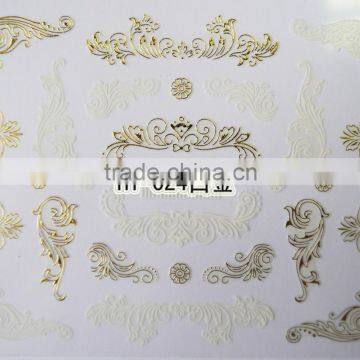 2016 Waterproof Temporary Tattoo ,wholesale Temporary Tattoo Sticker, Waterproof Tattoo Sticker in Gold Quality Choice photo-4