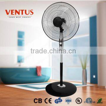 18 inch plastic stand fan/Pedestal fan with remote control,model VF-18SFR