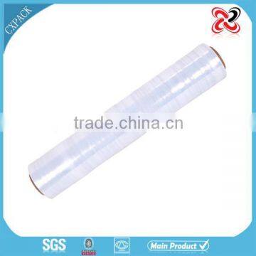 high quality pallet clear moisture proof paper core film