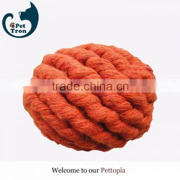 Orange Shape Rope Pet Toy Imported From China photo-2