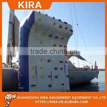 Hot selling inflatable outdoor climbing wall playground equipment