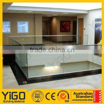 Stronger Aluminum Balcony Glass Handrail photo-5