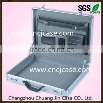 Hight quality and pretty protection business smll aluminum computer box