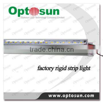 CE RoHS approved DC12V waterproof aluminium led strip bar