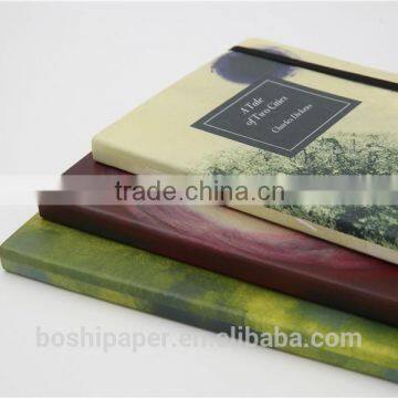 2015 High Quality Printed PU Softcover Elastic Band Journal Notebook Planner Quality Choice Most Popular photo-2