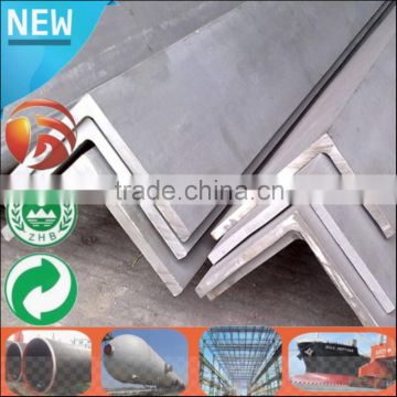 China Supplier galvanized steel profile angle bar specification