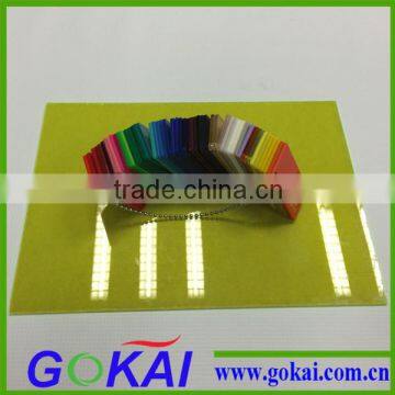 1mm High Quality Plexiglass Sheet from Shanghai Factory