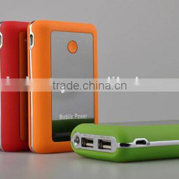 2014 Hotsell Portable Moblie Power Bank 5600mah photo-2