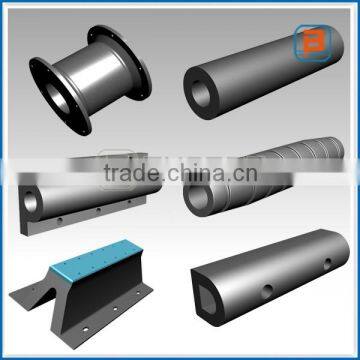 Solid Marine Rubber Fenders/Quay Marine Rubber Fenders/Port Marine Rubber Fenders