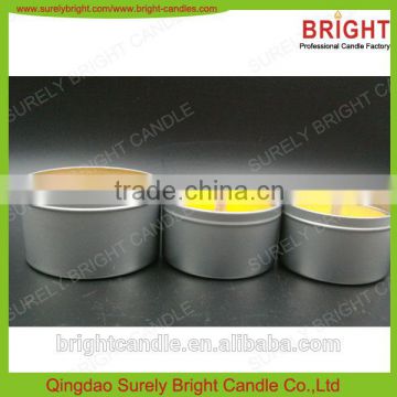 Decorative Candle Tin Citronella Garden Candle