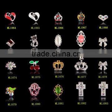 2016 the Most Popular Design Sliver Glod Nail Jewelry, Alloy Nail Art Decoration, Metal Nail Art photo-6