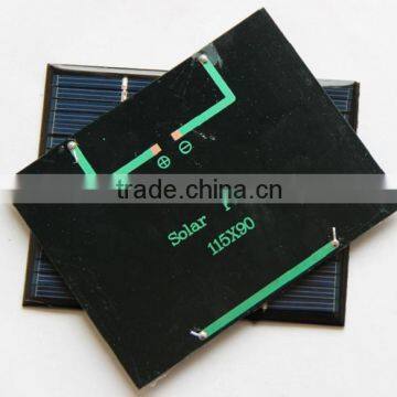 1.5W 18V PET Solar Panel Mini Solar Panel photo-3