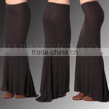 Designer long formal skirt in fishcut design