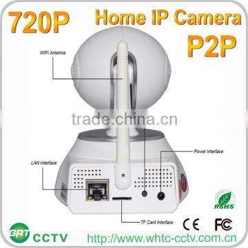 P2P 720P IP Camera two way Audio IR Night Vision video surveillance wifi wireless cameras for home