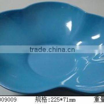 Melamine high quality plastic fruit plate