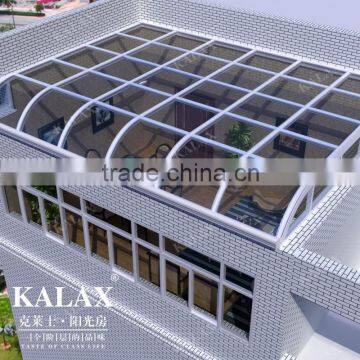 High Quality Customized With Large Folding Door sundeck