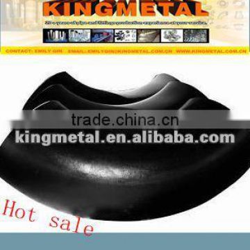 ASME B16.9 90 DEG 45DEG A234 WPB pipe fittings carbon steel elbow