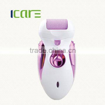 electric callus remover with 2 different color rollers easy to replace/electric-callus-remover