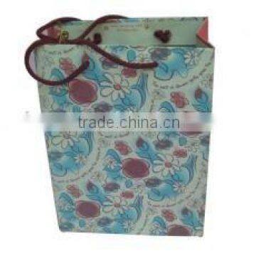 shopping gift bag