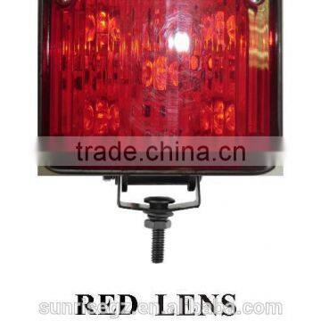 LED Ambulance Emergency Strobe Light /LED Security Emergency Flash Strobe Light /Dash Light /Grille Light (SR-AE-025-5W-RED)