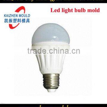 Plastic LED light tooling, LED light bulb tooling