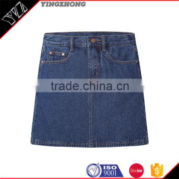 Hot Sale New style Popular jean skirts for women skirt SK-01