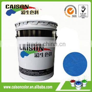 Eco-friendly color paste CD-3020 Sky Blue for textile dyeing