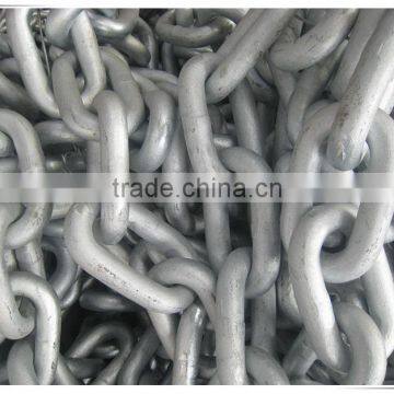 Hot Sale Grade U2 Galvanized Open Link Anchor Chain photo-5