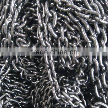 G80 Black Oxide Lifting Chain