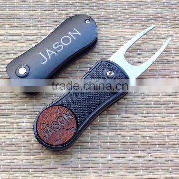 a set personal best selling high quality golf divot tool