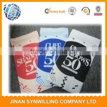LOGO Printed Hand Towel Printed Cotton Tea Towel photo-2