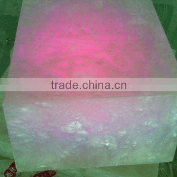 2015 Custom Acrylic Display Case Office Acrylic Toilet Paper Holder photo-2