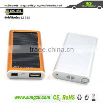 factory gift solar charger from Sungzu Technology