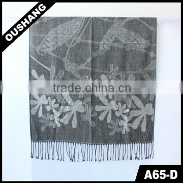 A65-D Ladies Sweet Blue Scarf