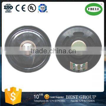 FBF40-1N 40mm 8ohm 0.25W Mini Mylar Speaker(FBELE)