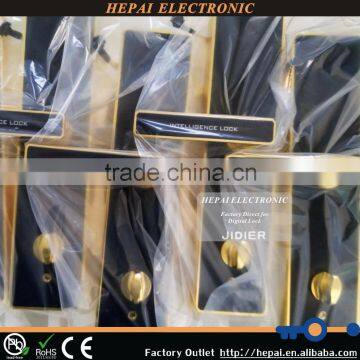 Household Smart Electronic Fingerprint Door Lock With Mechanical Key Quality Choice photo-4