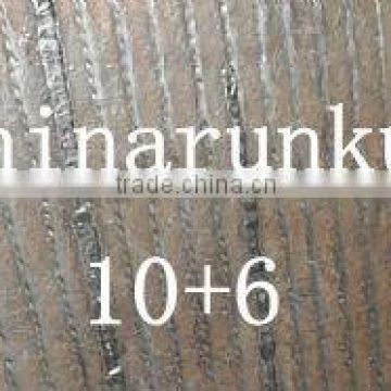 coal mining use Runkun100 industrial bimetal anti abrasion composite plate/distribution plates Q235/SS400