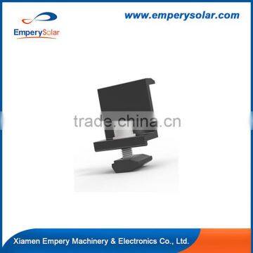 New Frameless Solar Panel End Clamp Set / Aluminium Components for Home Solar Systems photo-2