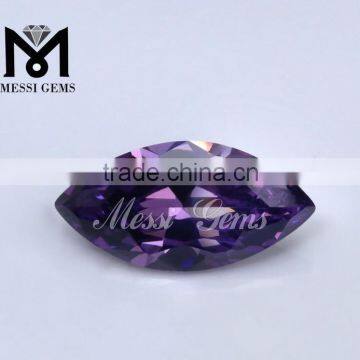 Wuzhou Factory Wholesale Good Quality Marquise Shape CZ