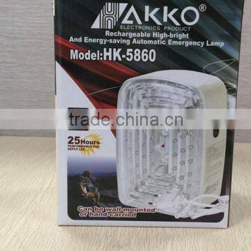 Professional Designed Aluminum Rechargeable Portable Emergency Lamp photo-2