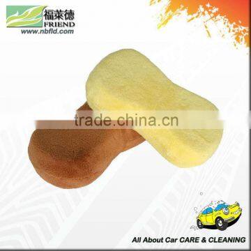 Coral Fabric Wash Sponge