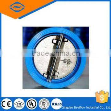 Wafer dual plate check valve