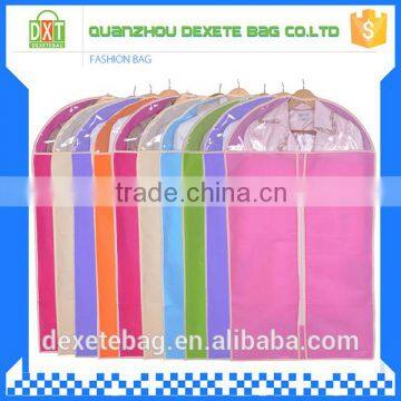 New design colourful durable foldable zip lock garment bag                        
                                                Quality Choice