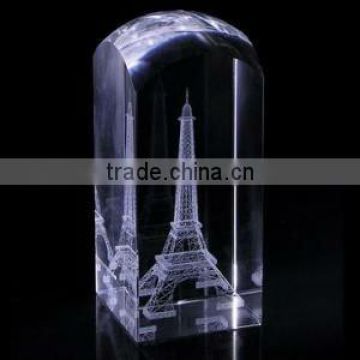 3D Cube Eiffel Tower Light For London Souvenirs