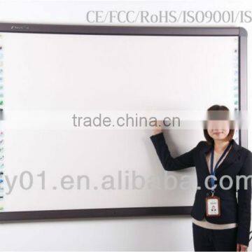 Stridetop interactive board,infrared eduction technology, smooth writing response,