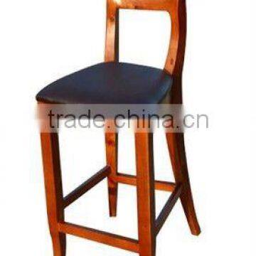 high wooden bar chair bistro chair home bar chair